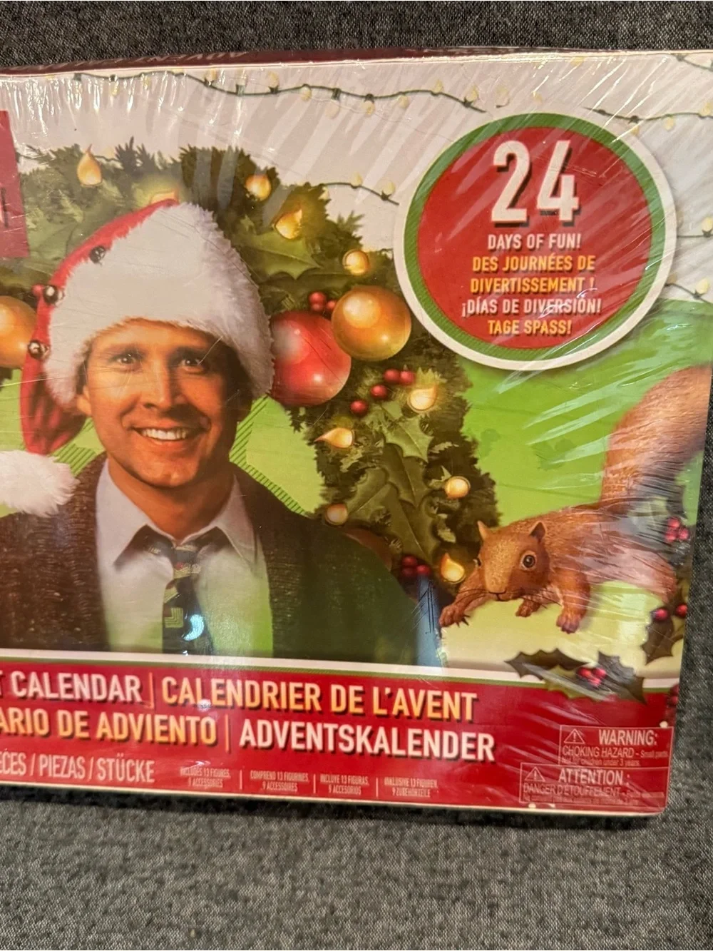National Lampoon 2024 Advent Calendar Christmas NIB